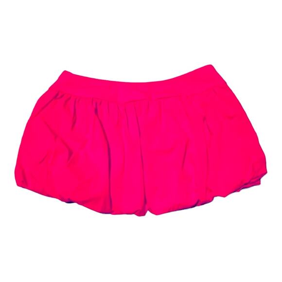 SPANX MICRO BUBBLE SKIRT Hot Pink Size Medium - Picture 1 of 5